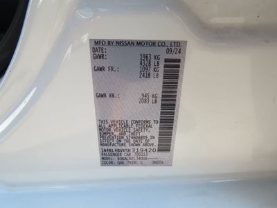 2025 Nissan Altima S