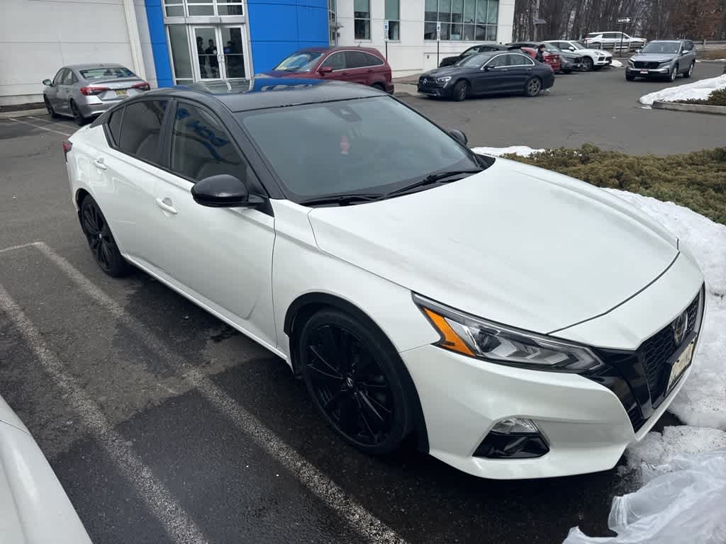 2022 Nissan Altima 2.5 SR