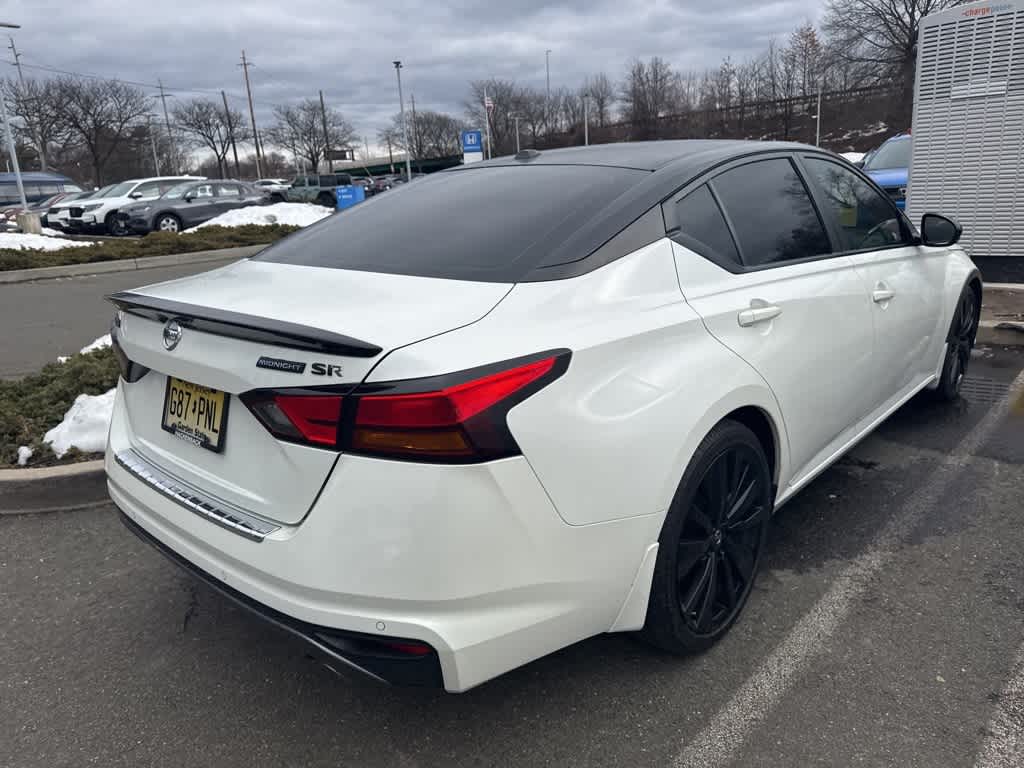 2022 Nissan Altima 2.5 SR