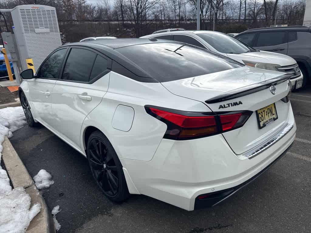 2022 Nissan Altima 2.5 SR