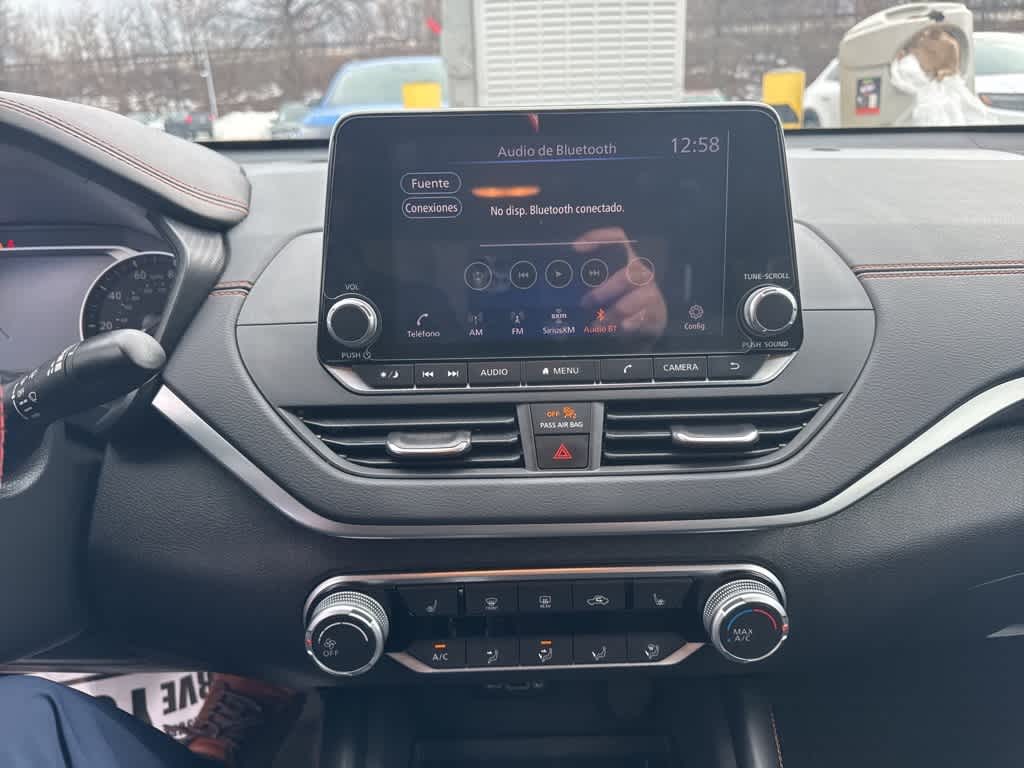 2022 Nissan Altima 2.5 SR