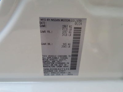 2024 Nissan Altima 2.5 SR