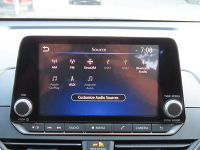 2025 Nissan Altima SV