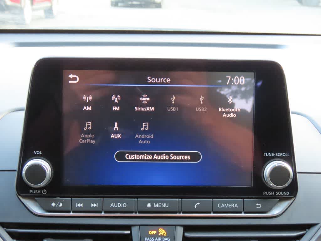 2025 Nissan Altima SV