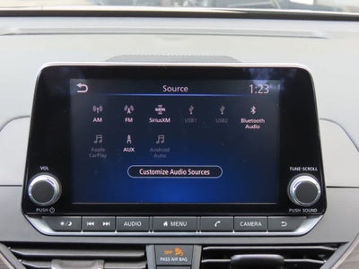 2025 Nissan Altima SV