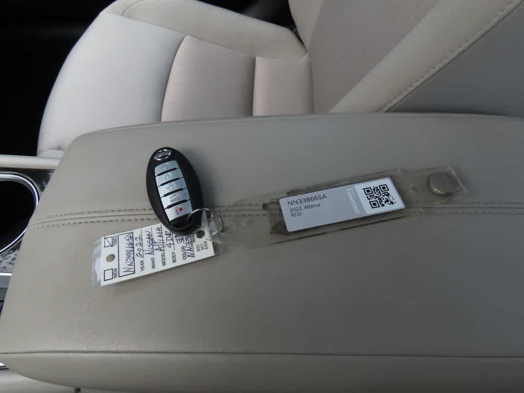 2022 Nissan Altima 2.5 SV