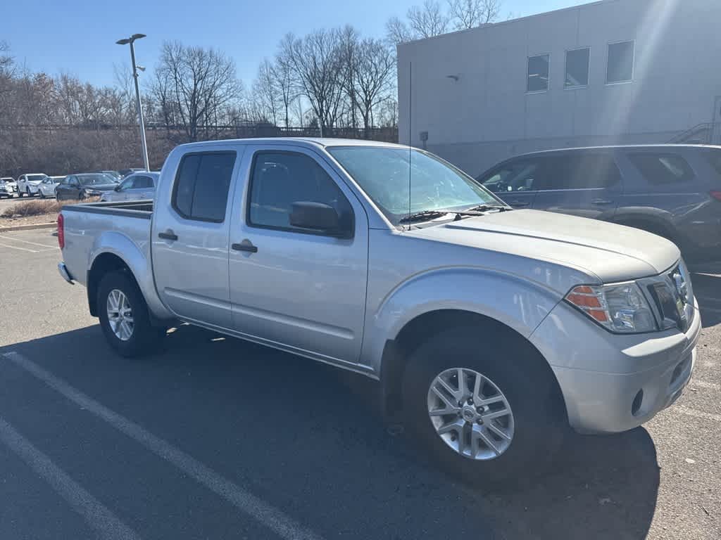 2019 Nissan Frontier SV