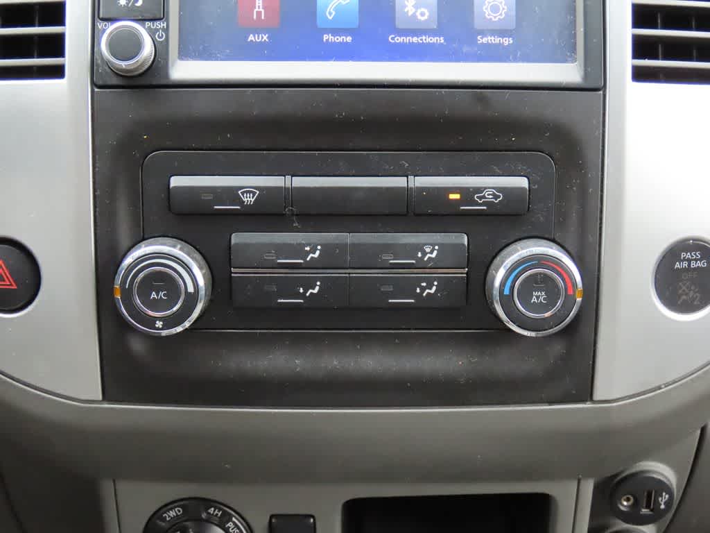 2019 Nissan Frontier SV