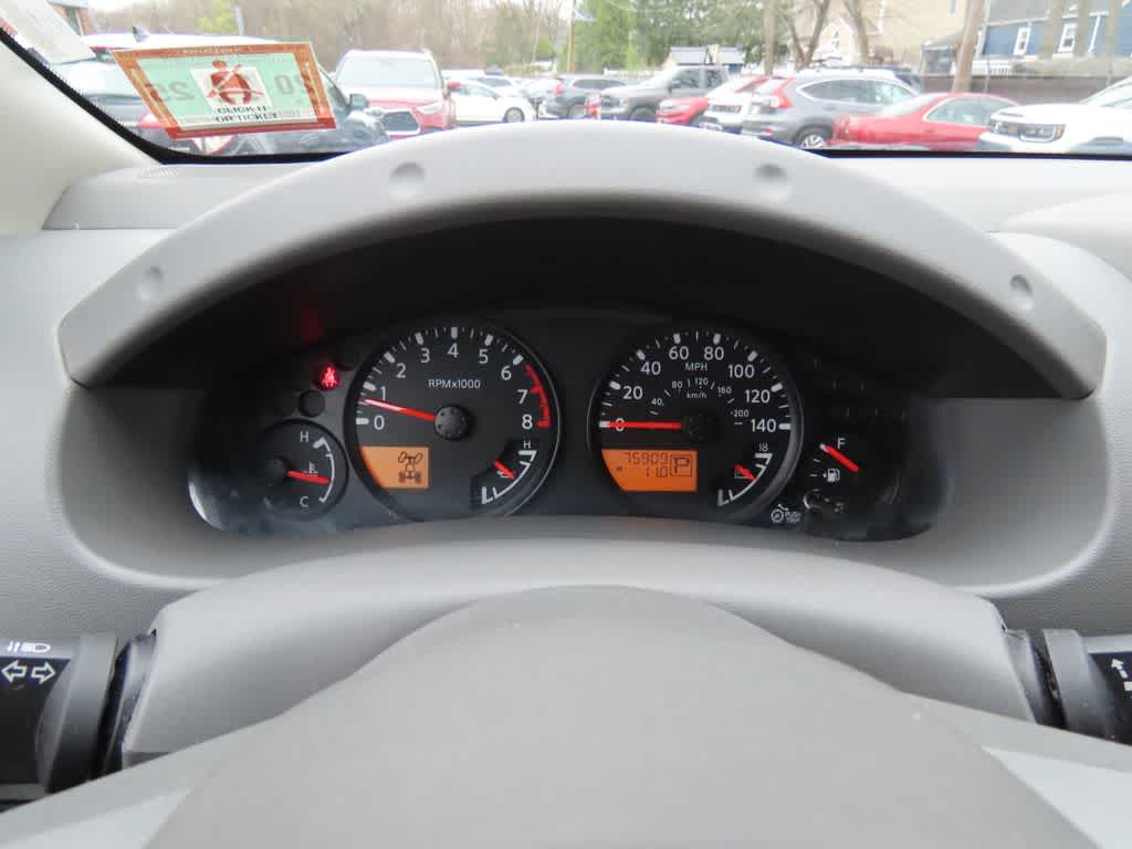2019 Nissan Frontier SV