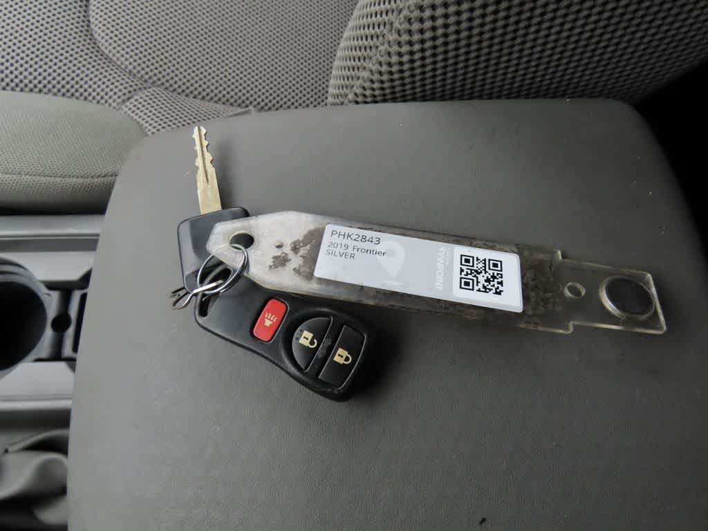 2019 Nissan Frontier SV