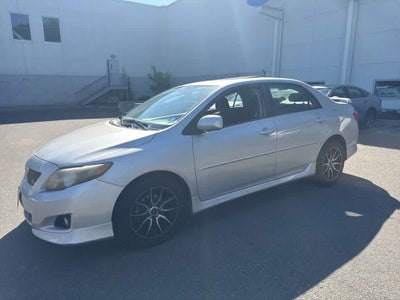 2009 Toyota Corolla S