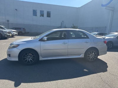 2009 Toyota Corolla S
