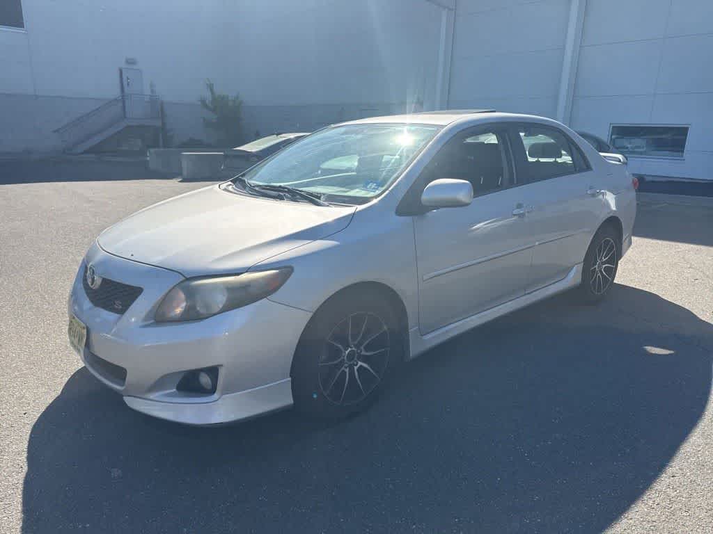 2009 Toyota Corolla S