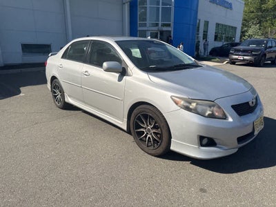 2009 Toyota Corolla S