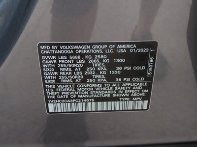 2023 Volkswagen Atlas Cross Sport 2.0T SE w/Technology