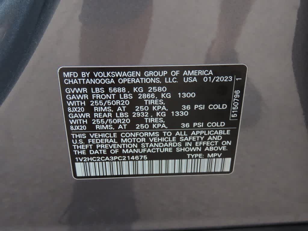 2023 Volkswagen Atlas Cross Sport 2.0T SE w/Technology