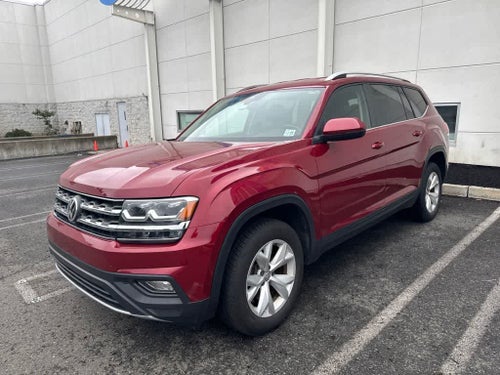 2018 Volkswagen Atlas 3.6L V6 SE w/Technology