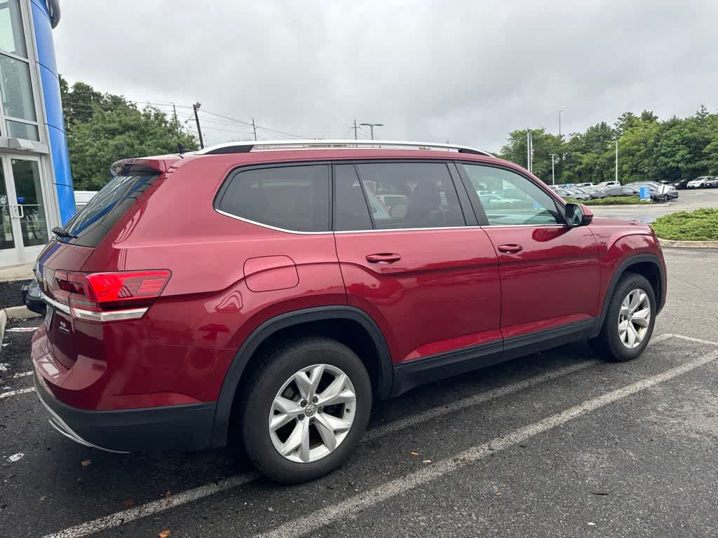 2018 Volkswagen Atlas 3.6L V6 SE w/Technology