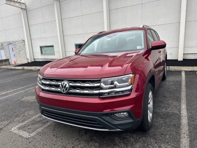 2018 Volkswagen Atlas 3.6L V6 SE w/Technology