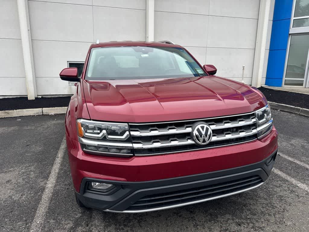 2018 Volkswagen Atlas 3.6L V6 SE w/Technology