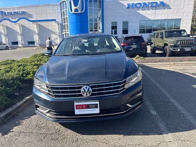 2019 Volkswagen Passat 2.0T Wolfsburg Edition