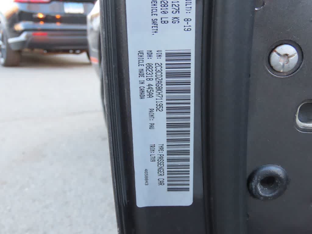 2019 Dodge Challenger SXT