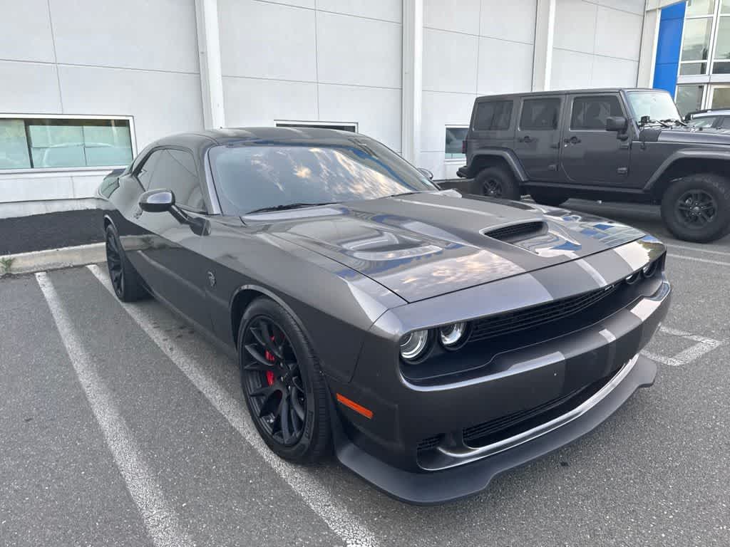 2016 Dodge Challenger SRT Hellcat