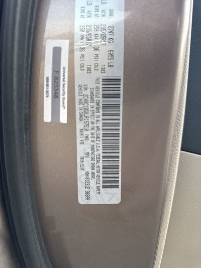 2018 Chrysler Pacifica Touring L