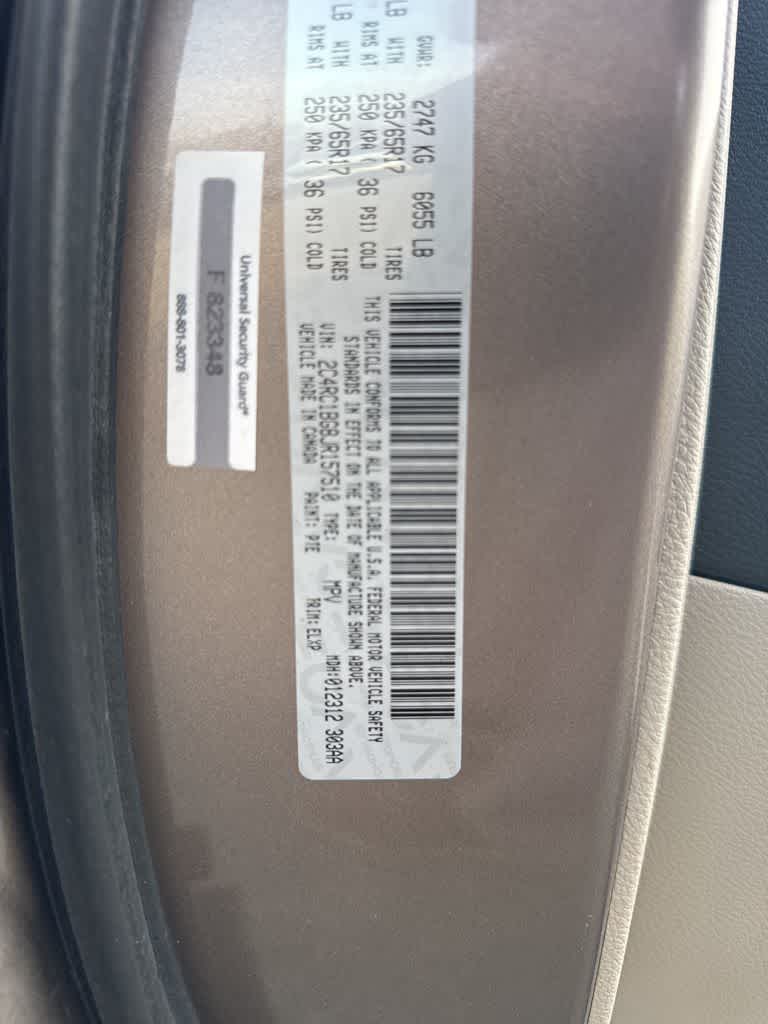 2018 Chrysler Pacifica Touring L