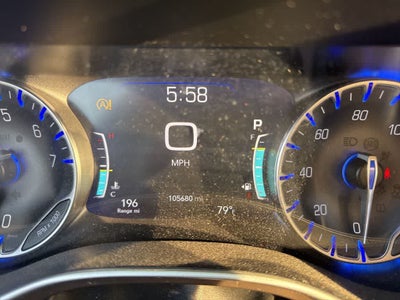 2018 Chrysler Pacifica Touring L