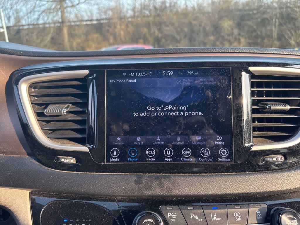 2018 Chrysler Pacifica Touring L