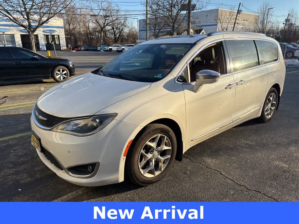 2017 Chrysler Pacifica Limited