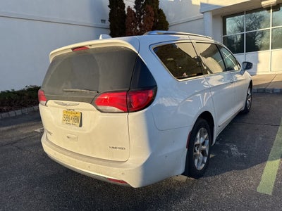 2017 Chrysler Pacifica Limited