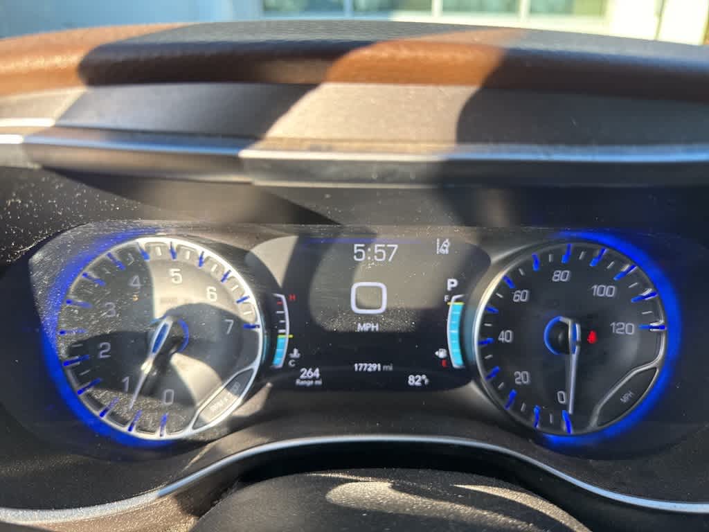 2017 Chrysler Pacifica Limited