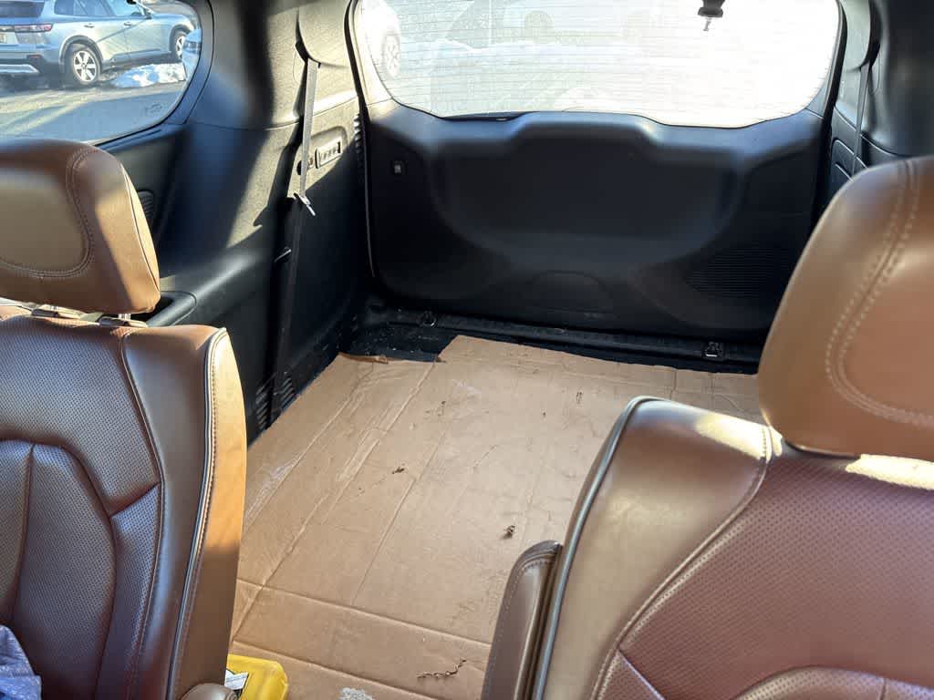 2017 Chrysler Pacifica Limited