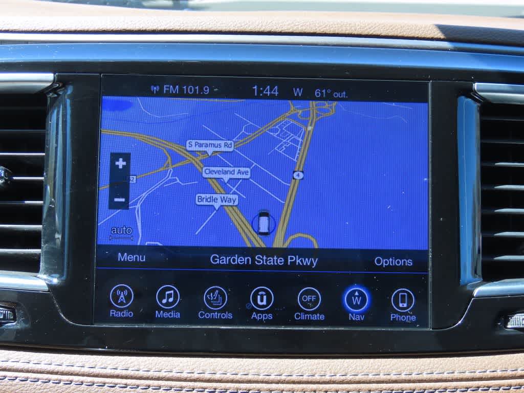 2017 Chrysler Pacifica Limited