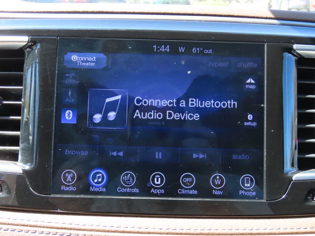 2017 Chrysler Pacifica Limited