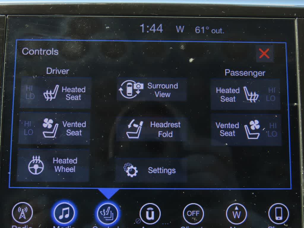 2017 Chrysler Pacifica Limited