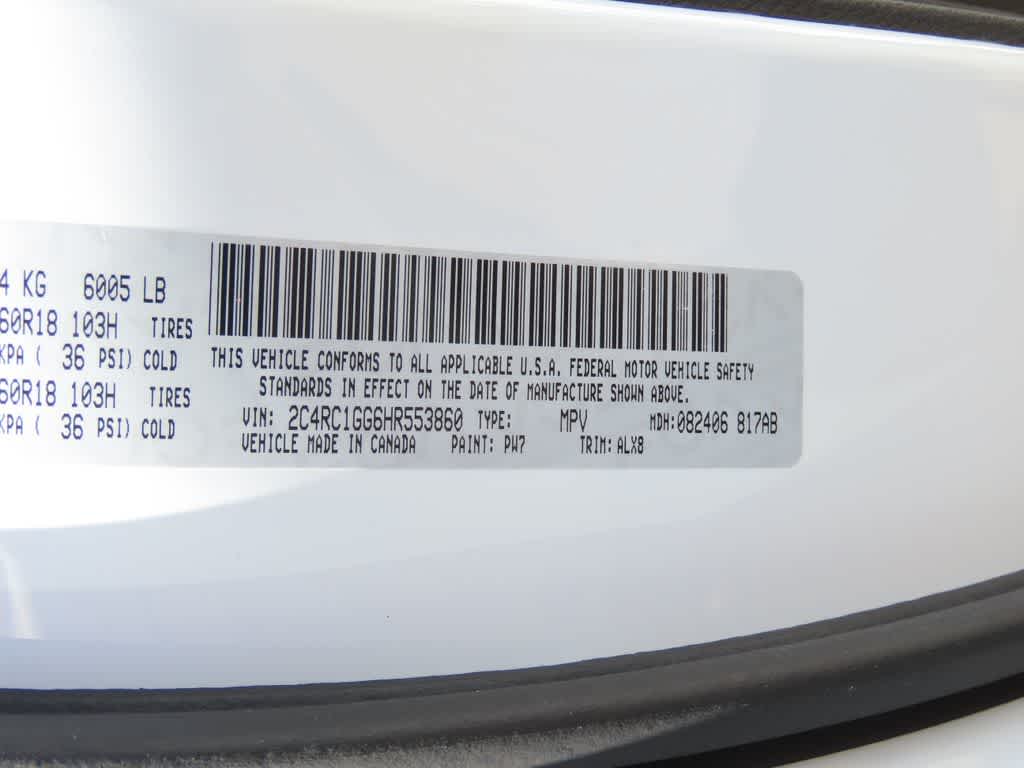 2017 Chrysler Pacifica Limited