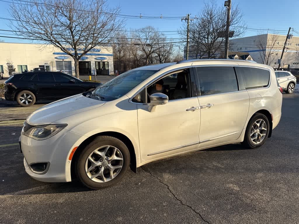 2017 Chrysler Pacifica Limited