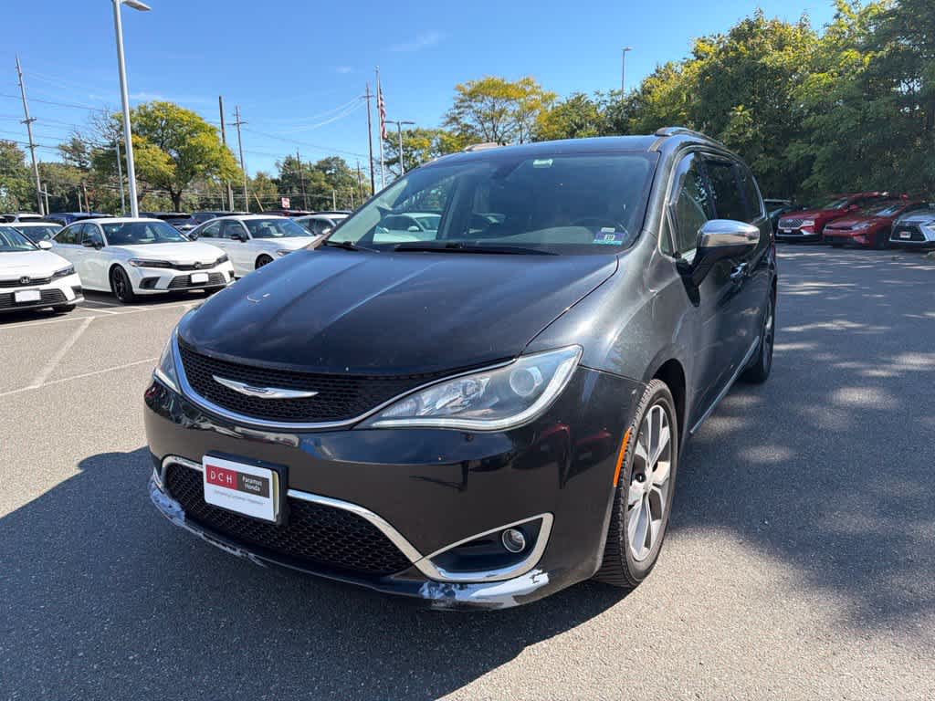 2019 Chrysler Pacifica Limited