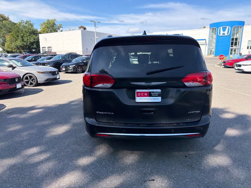 2019 Chrysler Pacifica Limited