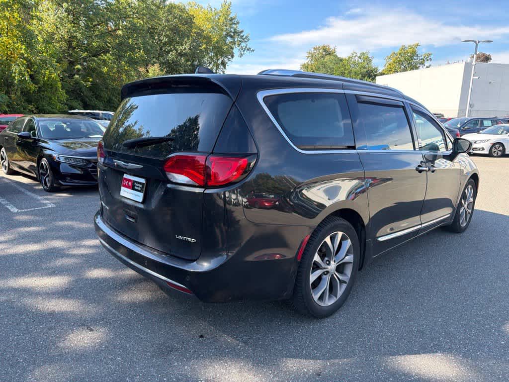 2019 Chrysler Pacifica Limited