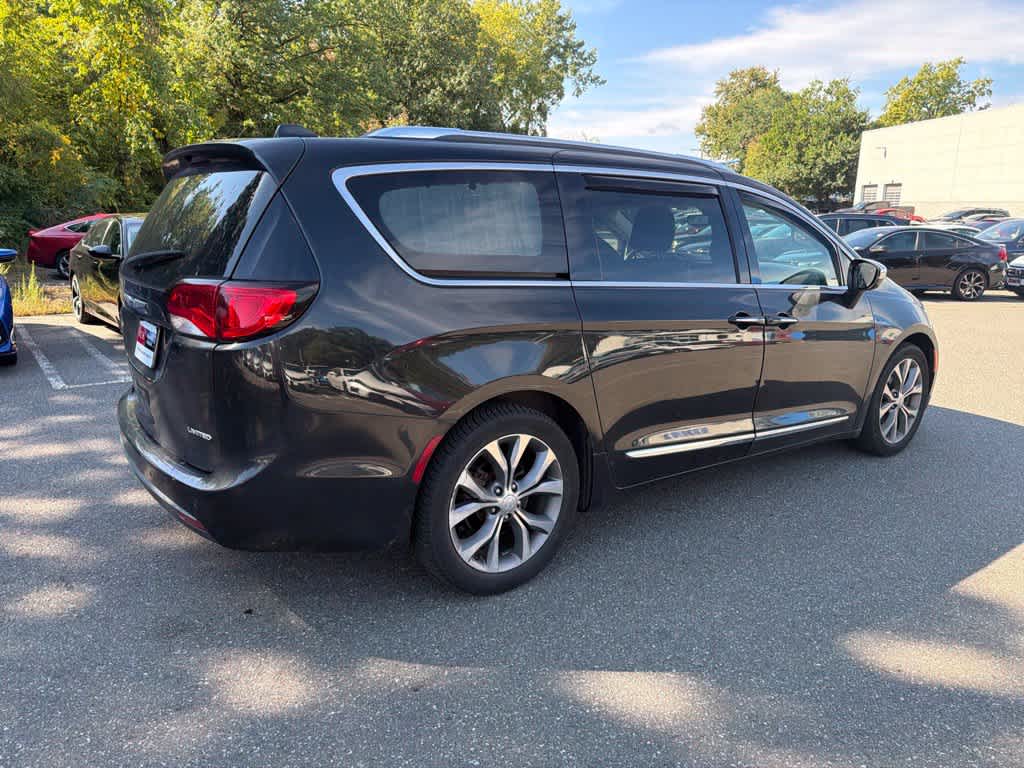 2019 Chrysler Pacifica Limited