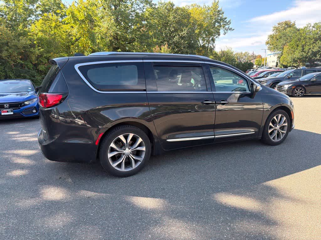 2019 Chrysler Pacifica Limited