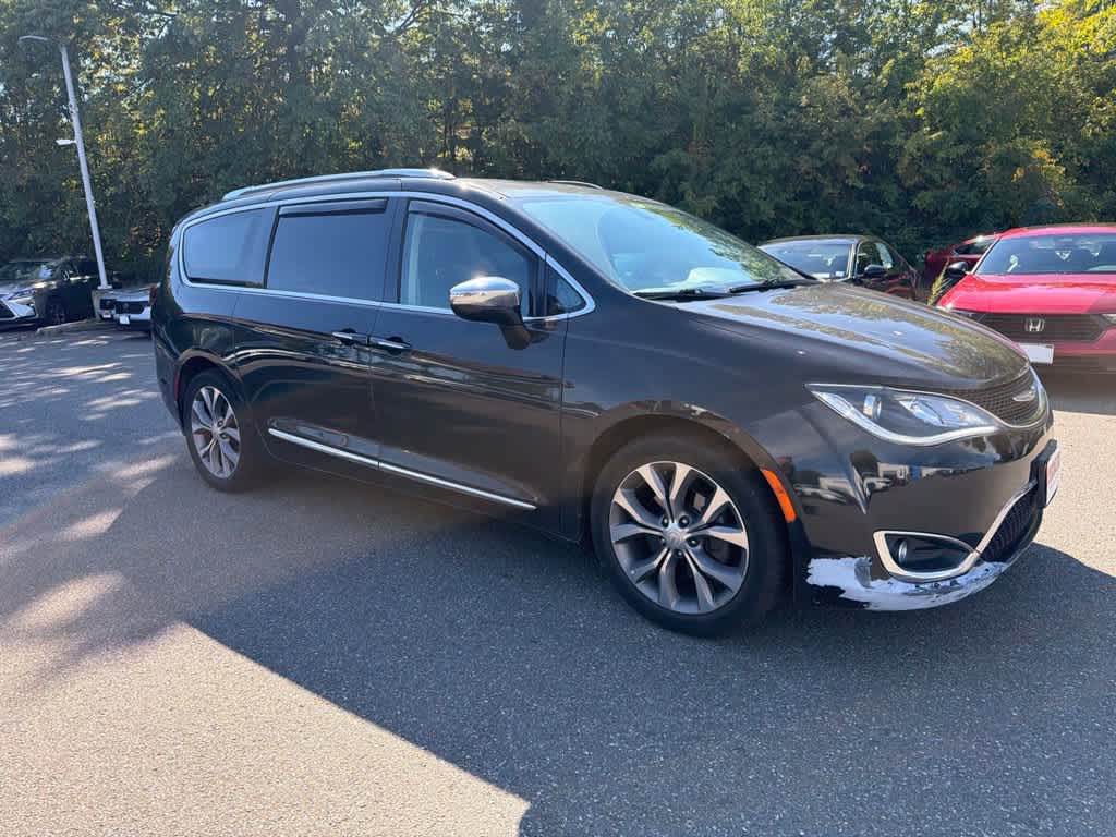 2019 Chrysler Pacifica Limited