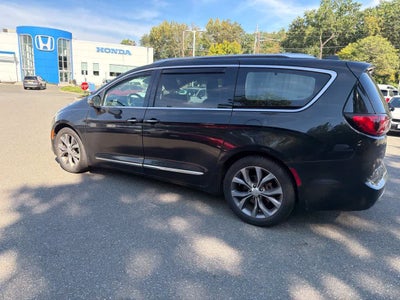 2019 Chrysler Pacifica Limited