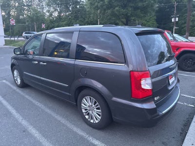 2016 Chrysler Town & Country Limited