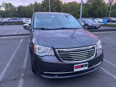 2016 Chrysler Town & Country Limited