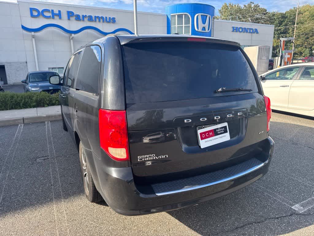 2017 Dodge Grand Caravan GT